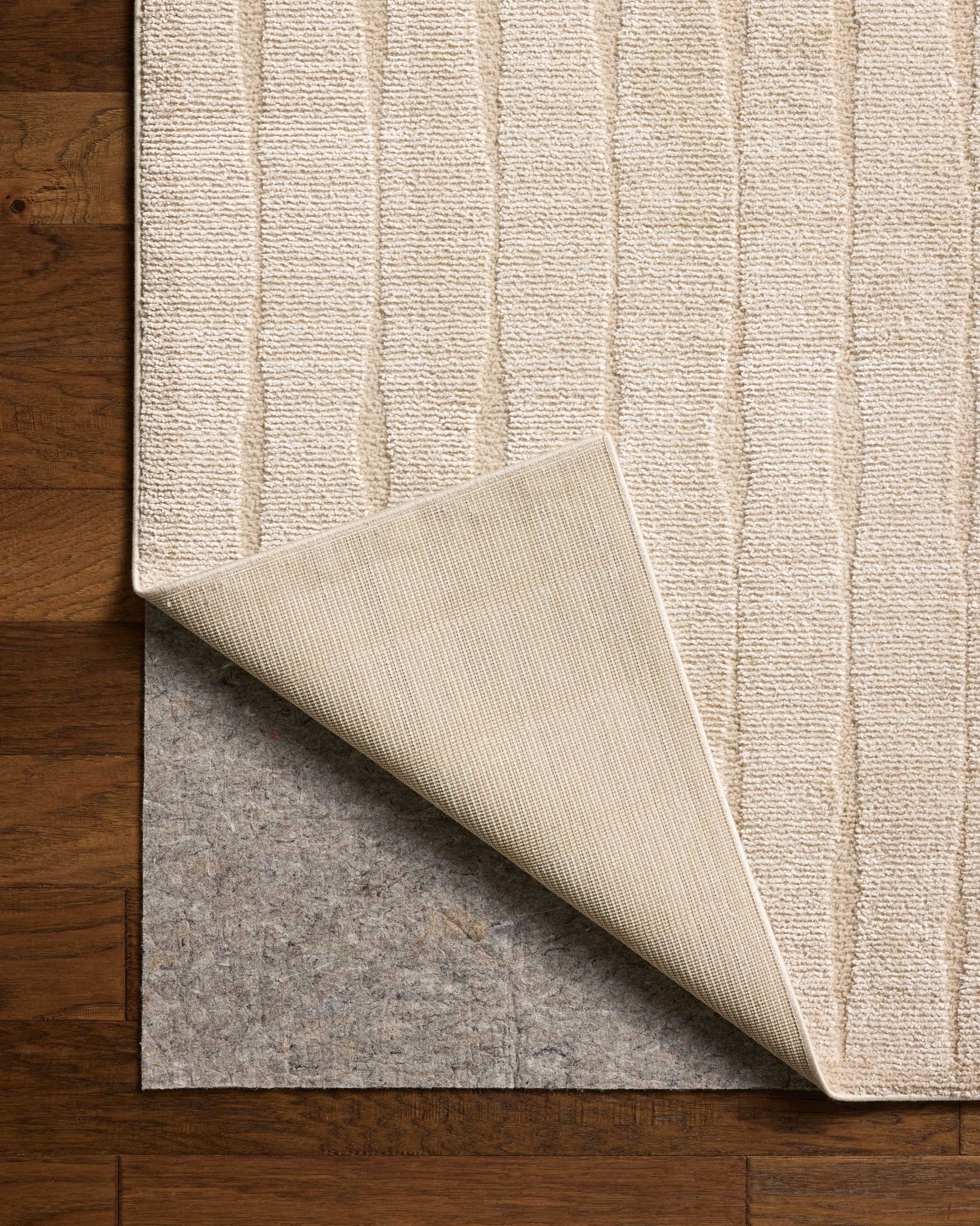 Calvin Ivory / Oatmeal shown from another angle.