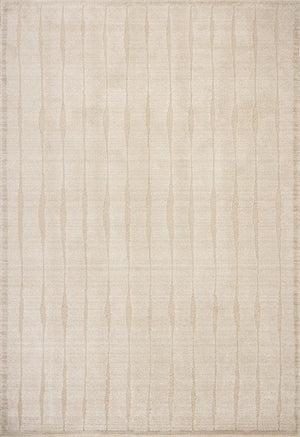 Calvin Ivory / Oatmeal — a Loloi rug at Laurie Yapp Home.