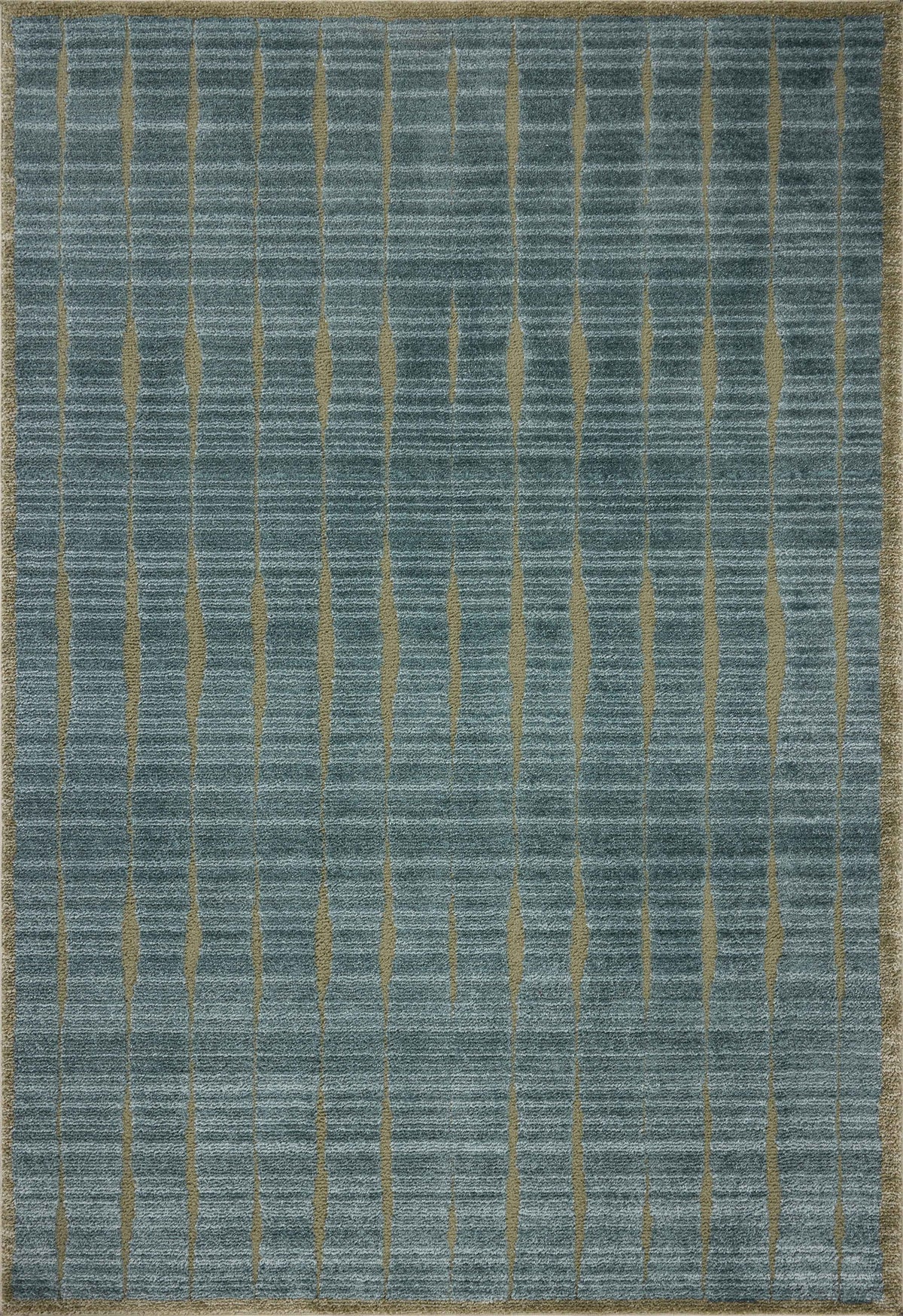 Calvin Ocean / Olive — a Loloi rug at Laurie Yapp Home.