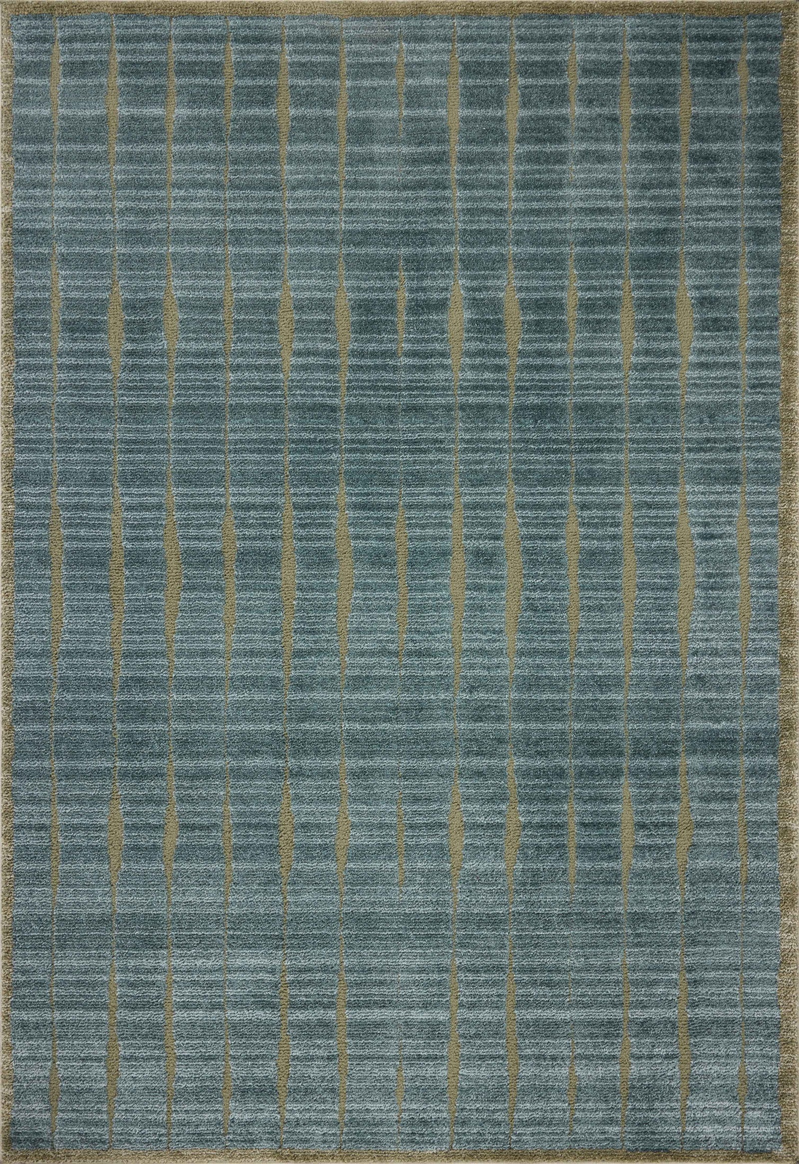 Calvin Ocean / Olive — a Loloi rug at Laurie Yapp Home.