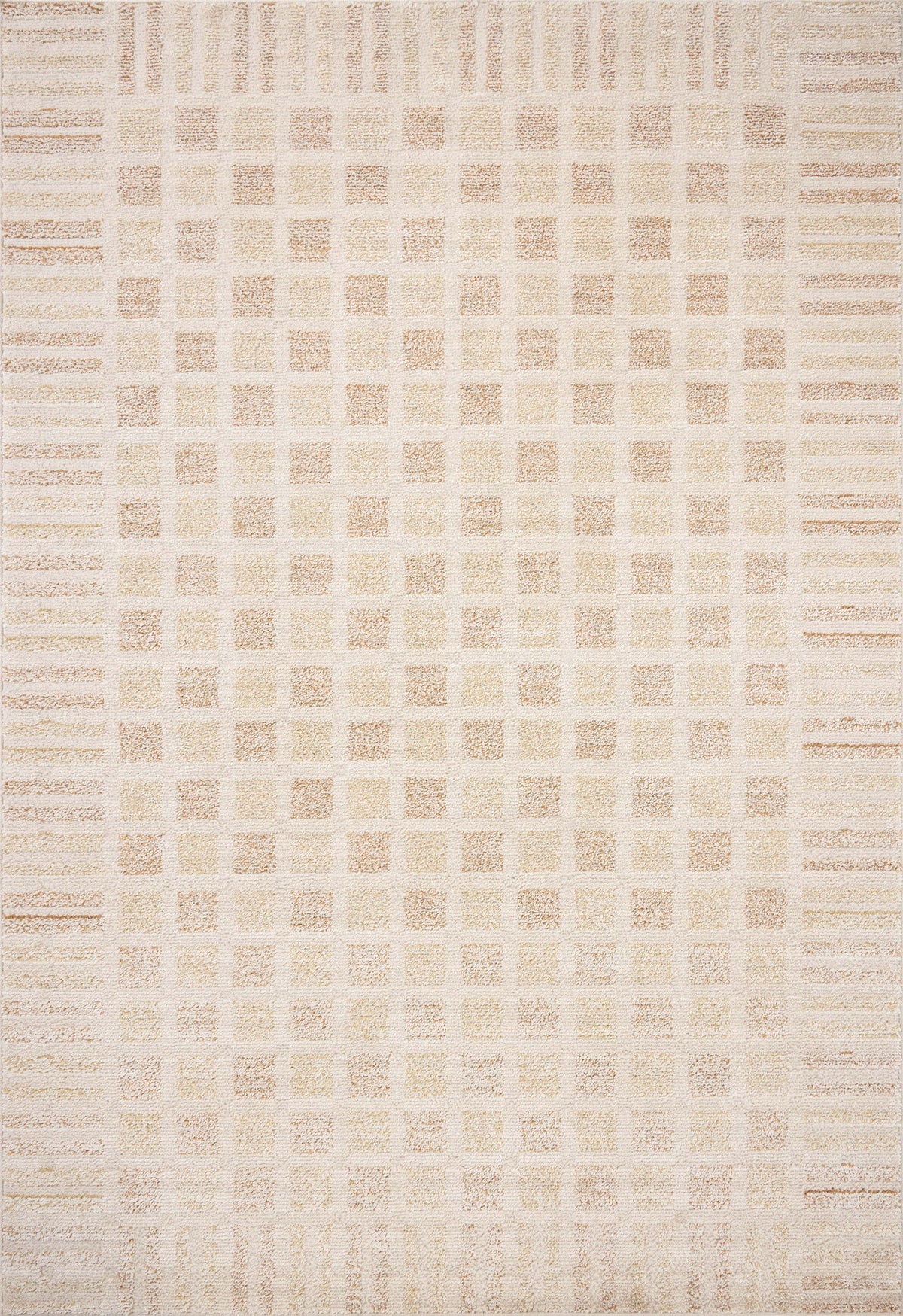 Calvin Bone / Natural — a Loloi rug at Laurie Yapp Home.