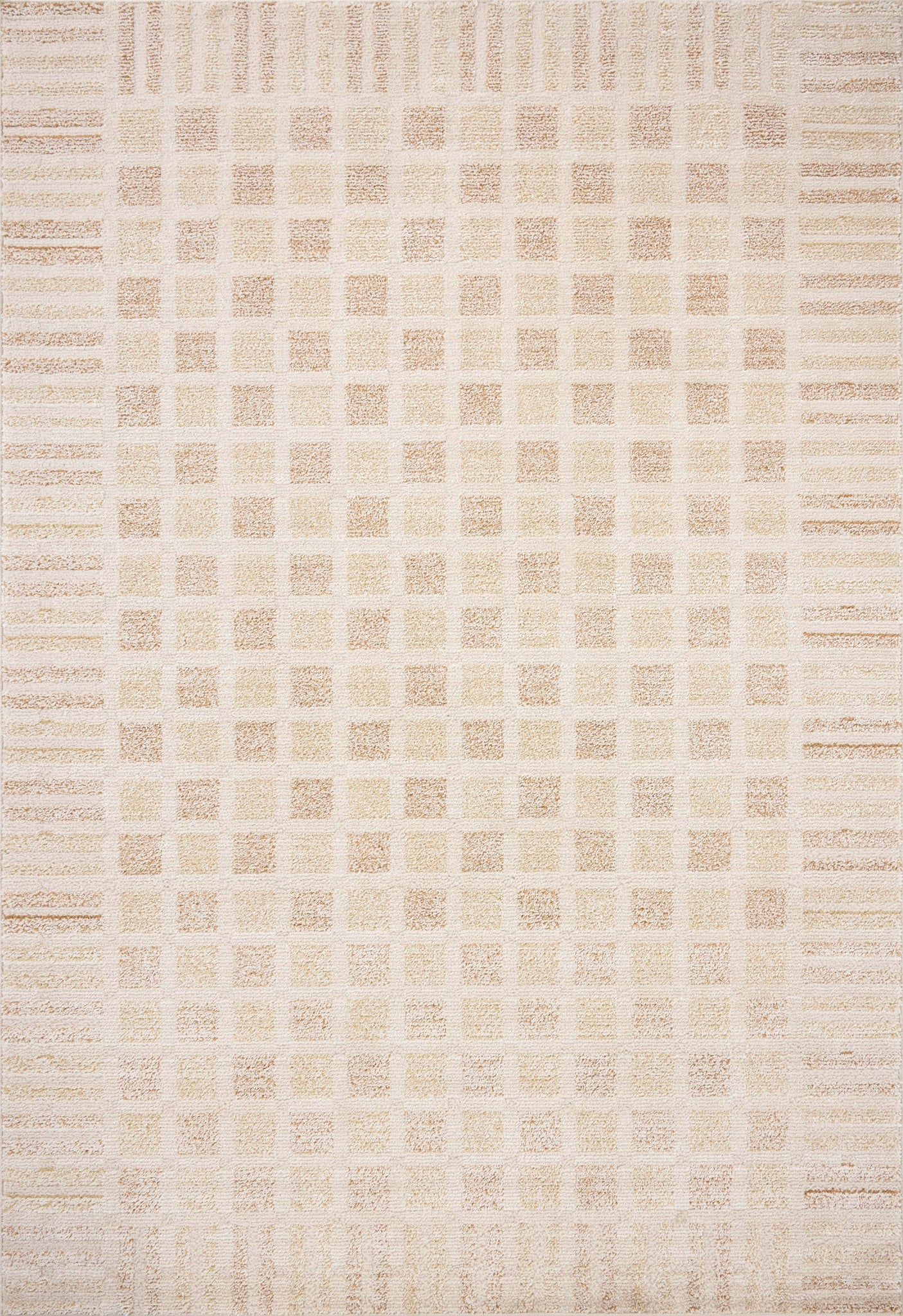 Calvin Bone / Natural — a Loloi rug at Laurie Yapp Home.