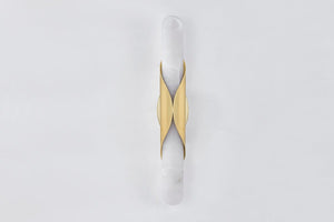 Camilla Wall Sconce shown from a second angle to highlight the arm curve and shade silhouette.