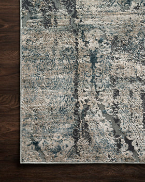 Cascade Taupe / Blue shown from another angle.