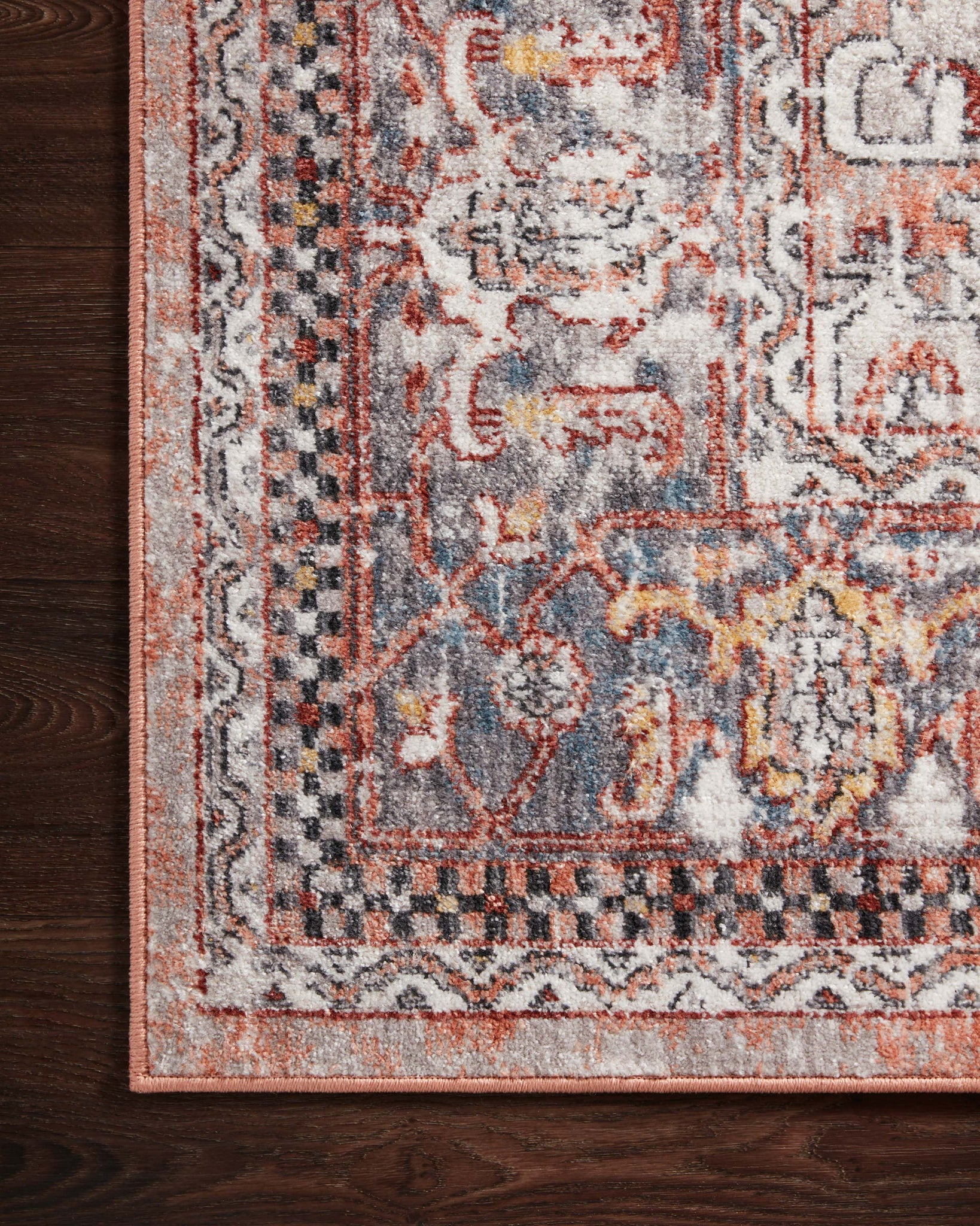 Cassandra Rust / Multi (Pattern 1) shown from another angle.