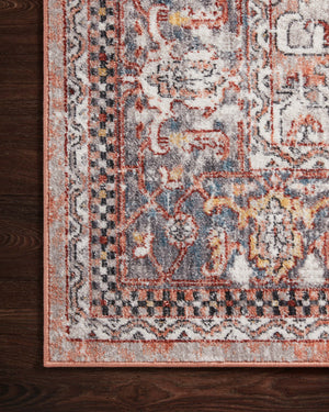 Cassandra Rust / Multi (Pattern 1) shown from another angle.