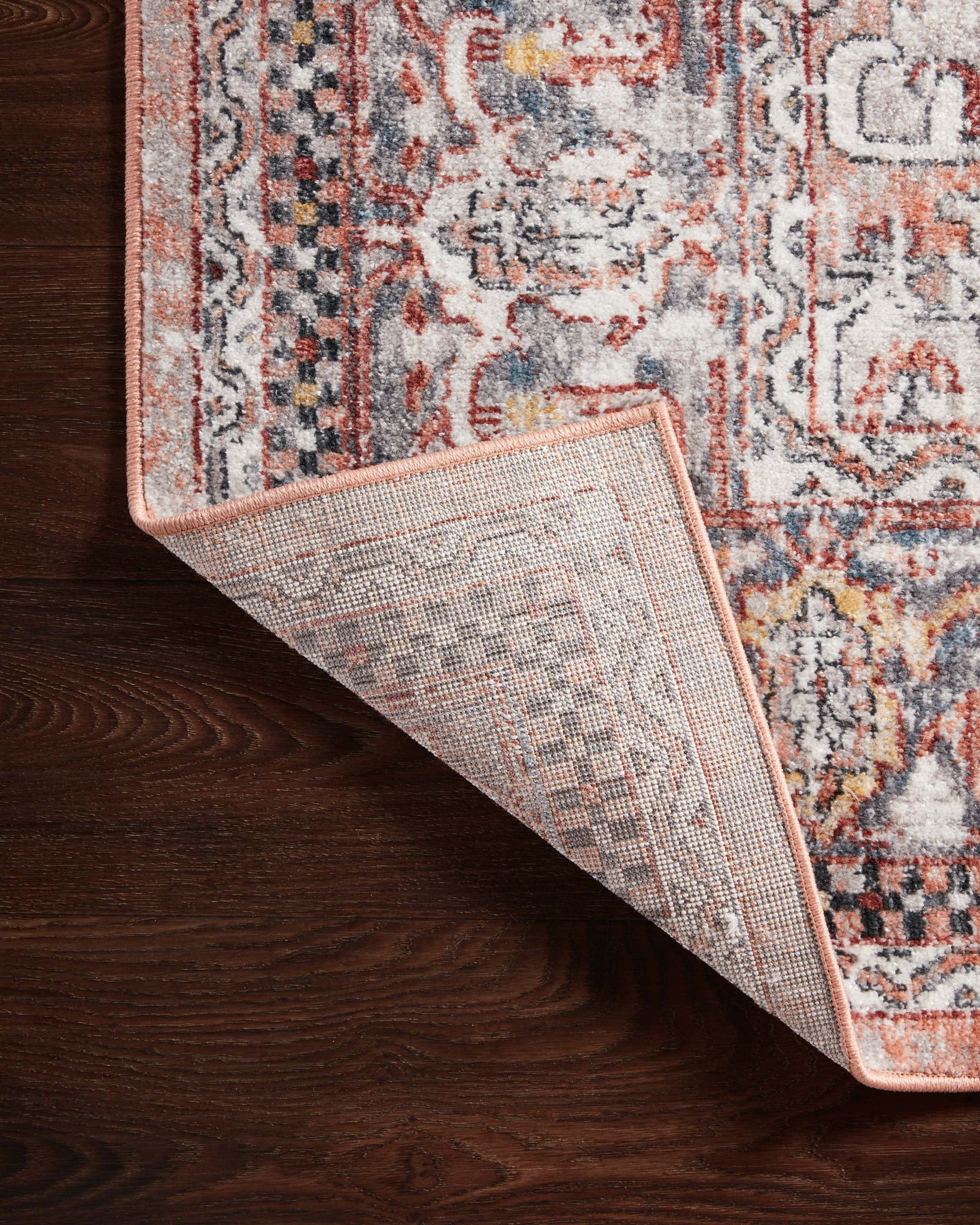 Cassandra Rust / Multi (Pattern 1) shown from a different angle to reveal its pattern.