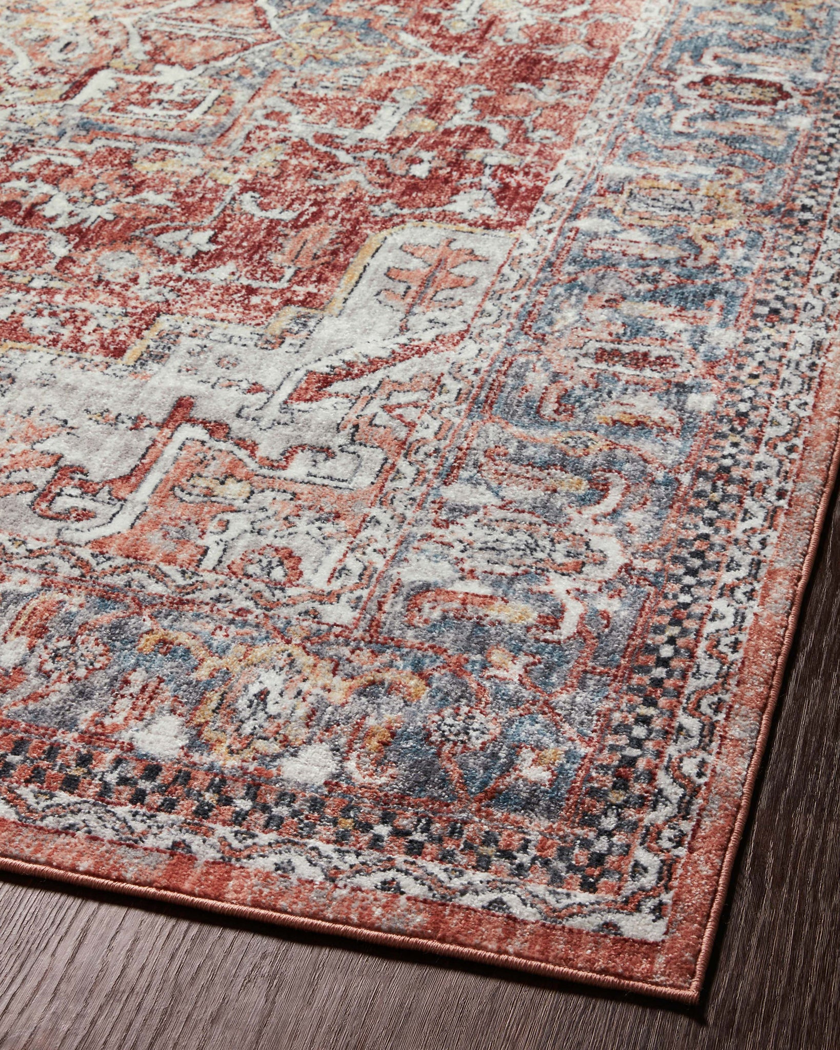 Cassandra Rust / Multi (Pattern 1) shown from another angle.