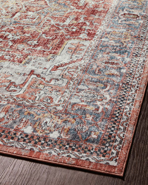 Cassandra Rust / Multi (Pattern 1) shown from another angle.