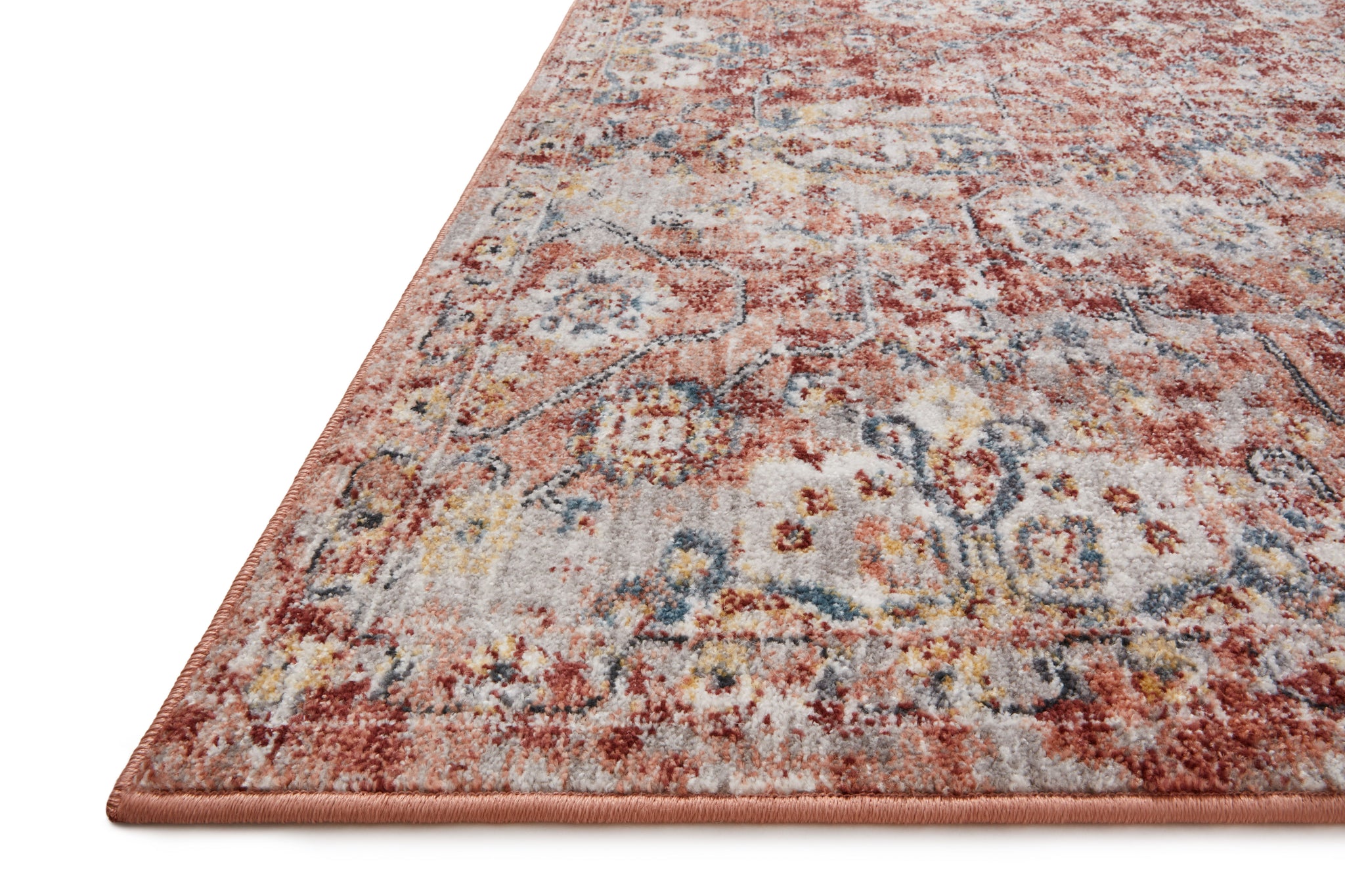 Cassandra Rust / Ivory shown from a different angle to reveal its pattern.
