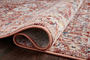 Cassandra Rust / Ivory shown from a different angle to reveal its pattern.
