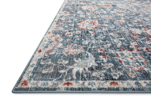 Cassandra Blue / Rust shown from a different angle to reveal its pattern.