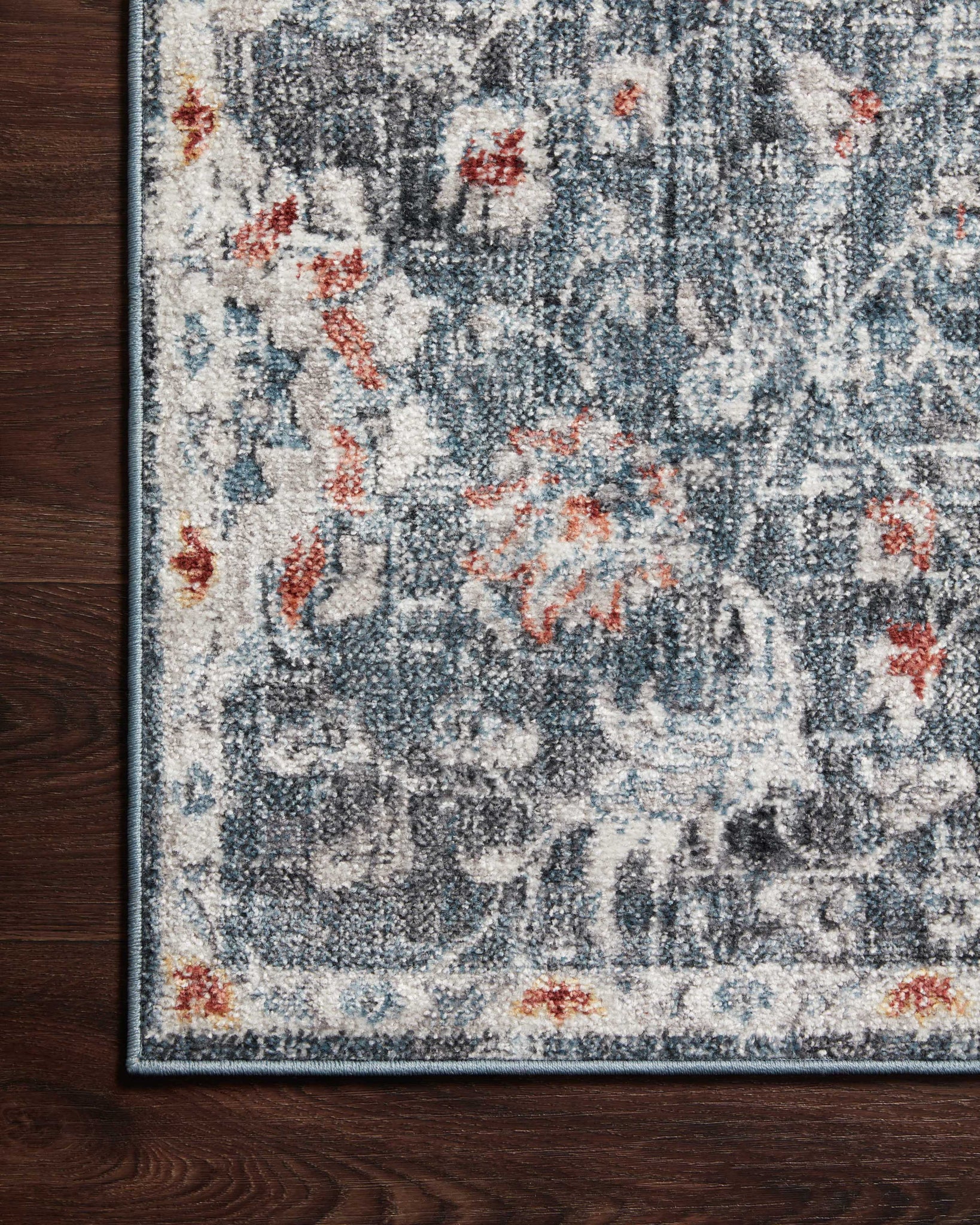 Cassandra Blue / Rust shown from another angle.