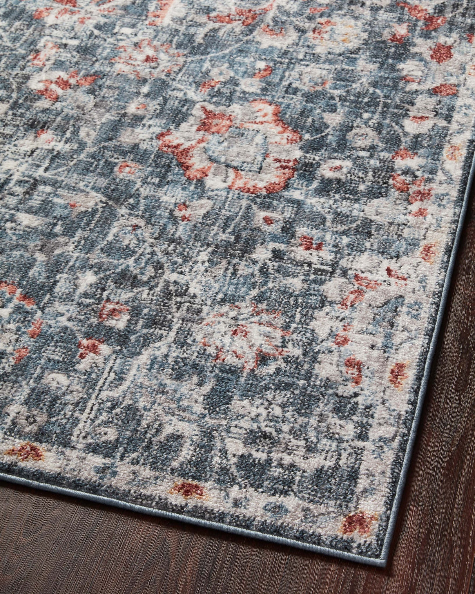 Cassandra Blue / Rust shown from another angle.