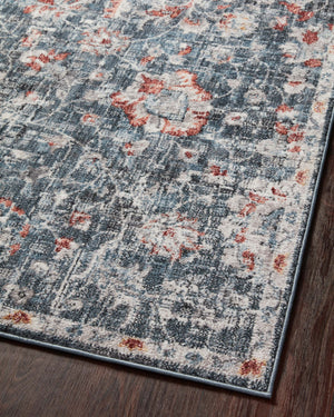 Cassandra Blue / Rust shown from another angle.
