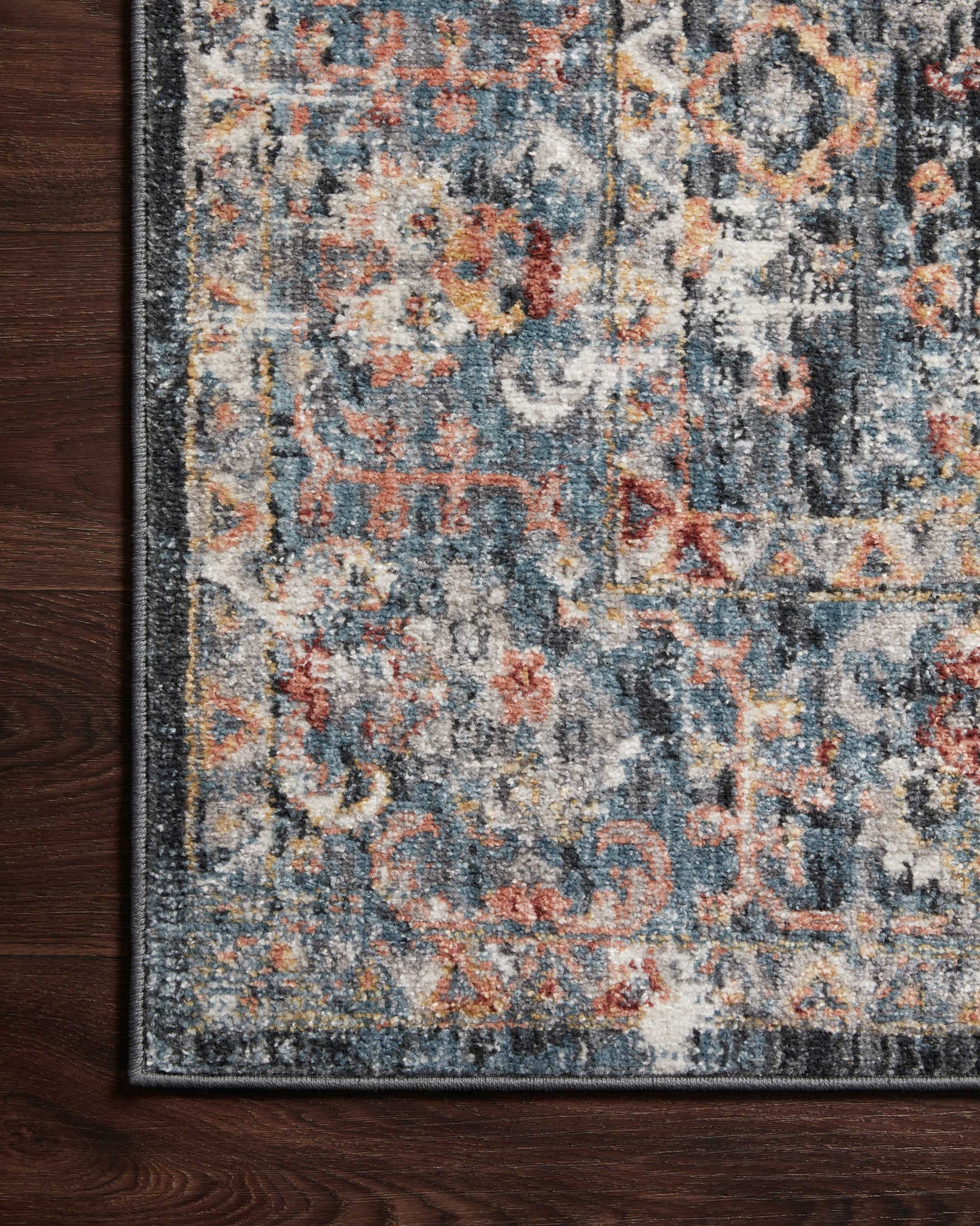 Cassandra Blue / Multi shown from another angle.