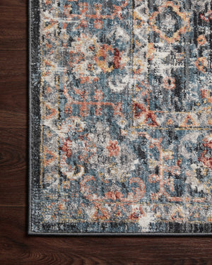 Cassandra Blue / Multi shown from another angle.