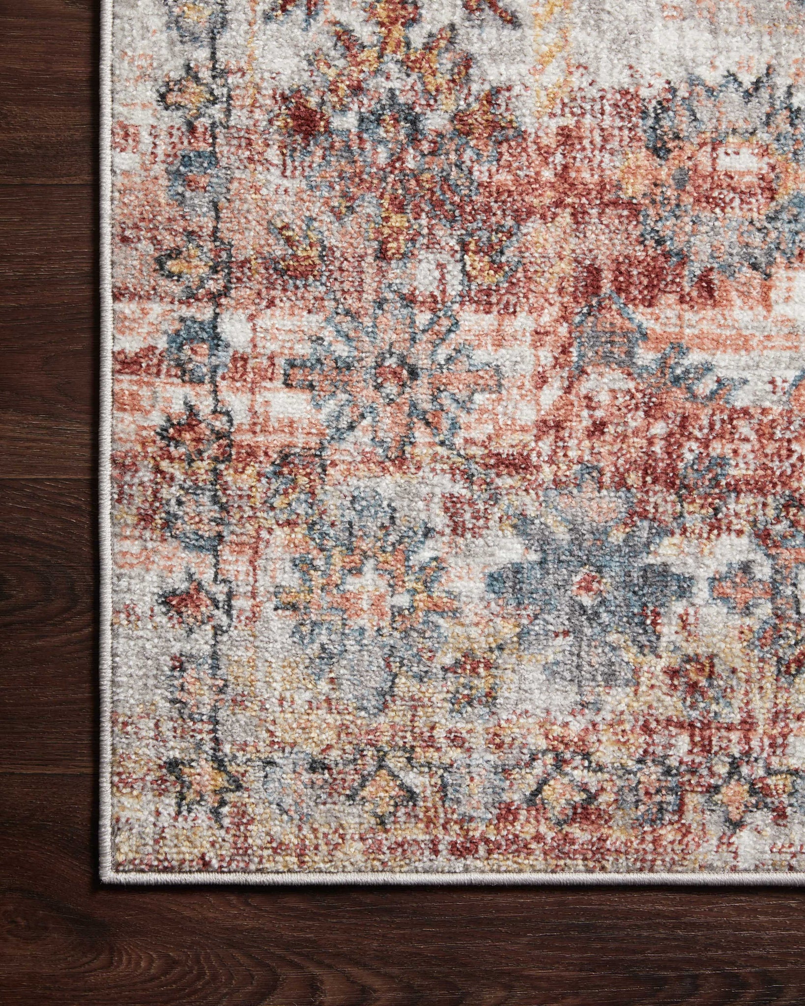 Cassandra Rust / Multi (Pattern 2) shown from a different angle to reveal its pattern.