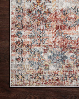 Cassandra Rust / Multi (Pattern 2) shown from a different angle to reveal its pattern.
