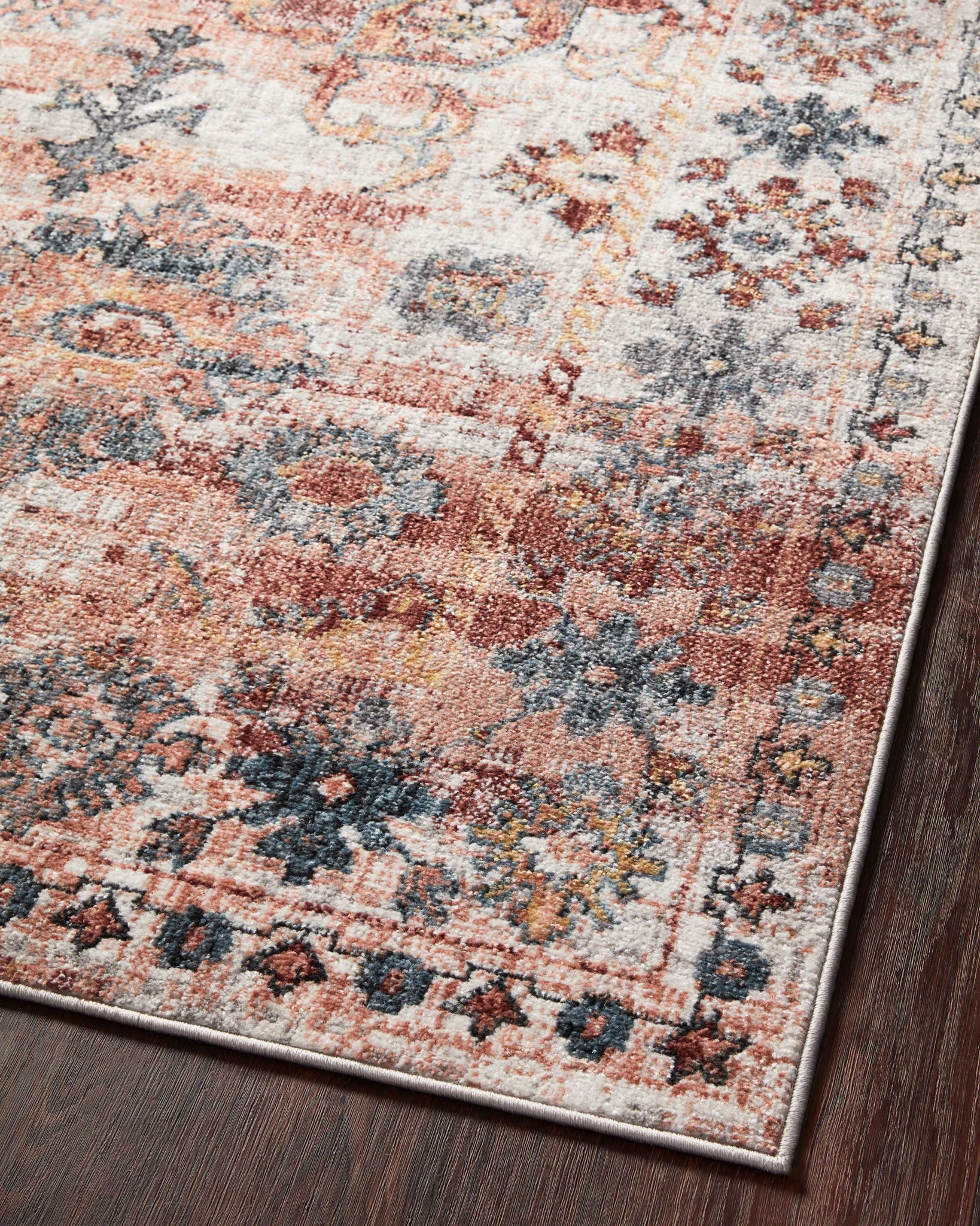 Cassandra Rust / Multi (Pattern 2) shown from a different angle to reveal its pattern.