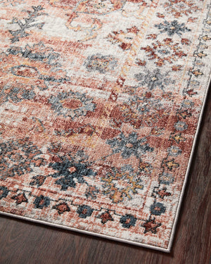 Cassandra Rust / Multi (Pattern 2) shown from a different angle to reveal its pattern.