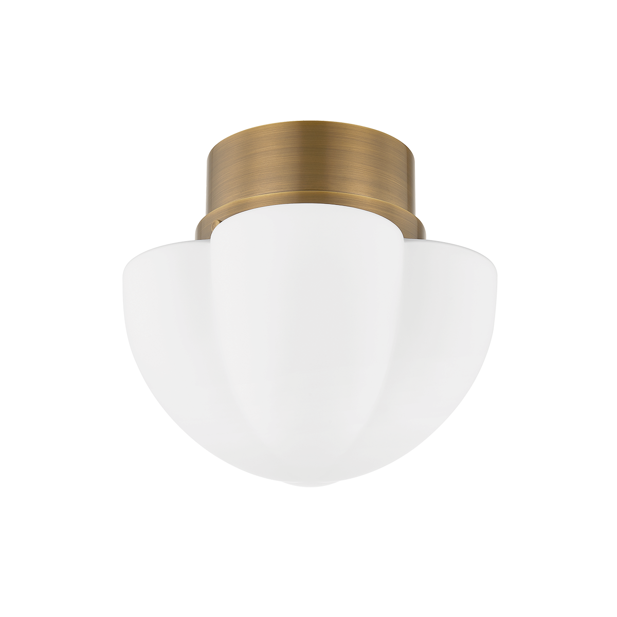 Seabrook Flush Mount 11.25" — a Hudson Valley flush mount for hallways, bedrooms, and entryways at Laurie Yapp Home.