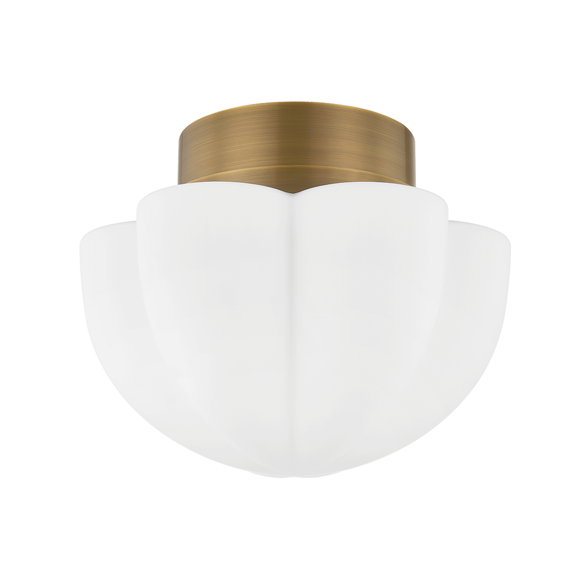 Seabrook Flush Mount 15" — a Hudson Valley flush mount for hallways, bedrooms, and entryways at Laurie Yapp Home.