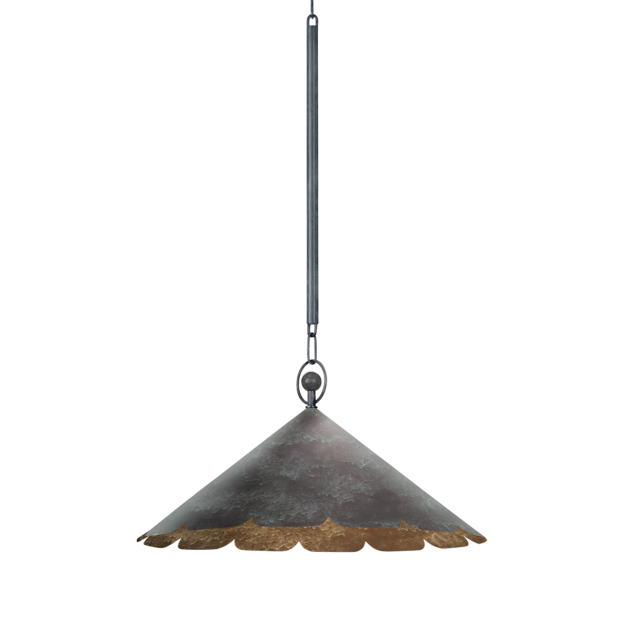 Folly Beach Pendant 20.75" — a Hudson Valley pendant for kitchens, entries, and dining rooms at Laurie Yapp Home.