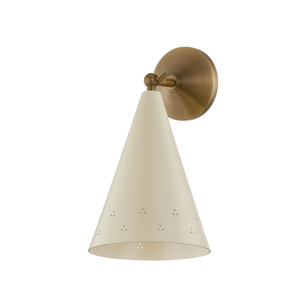 Pawley Wall Sconce — a Hudson Valley wall sconce for bathrooms, hallways, and living rooms at Laurie Yapp Home.