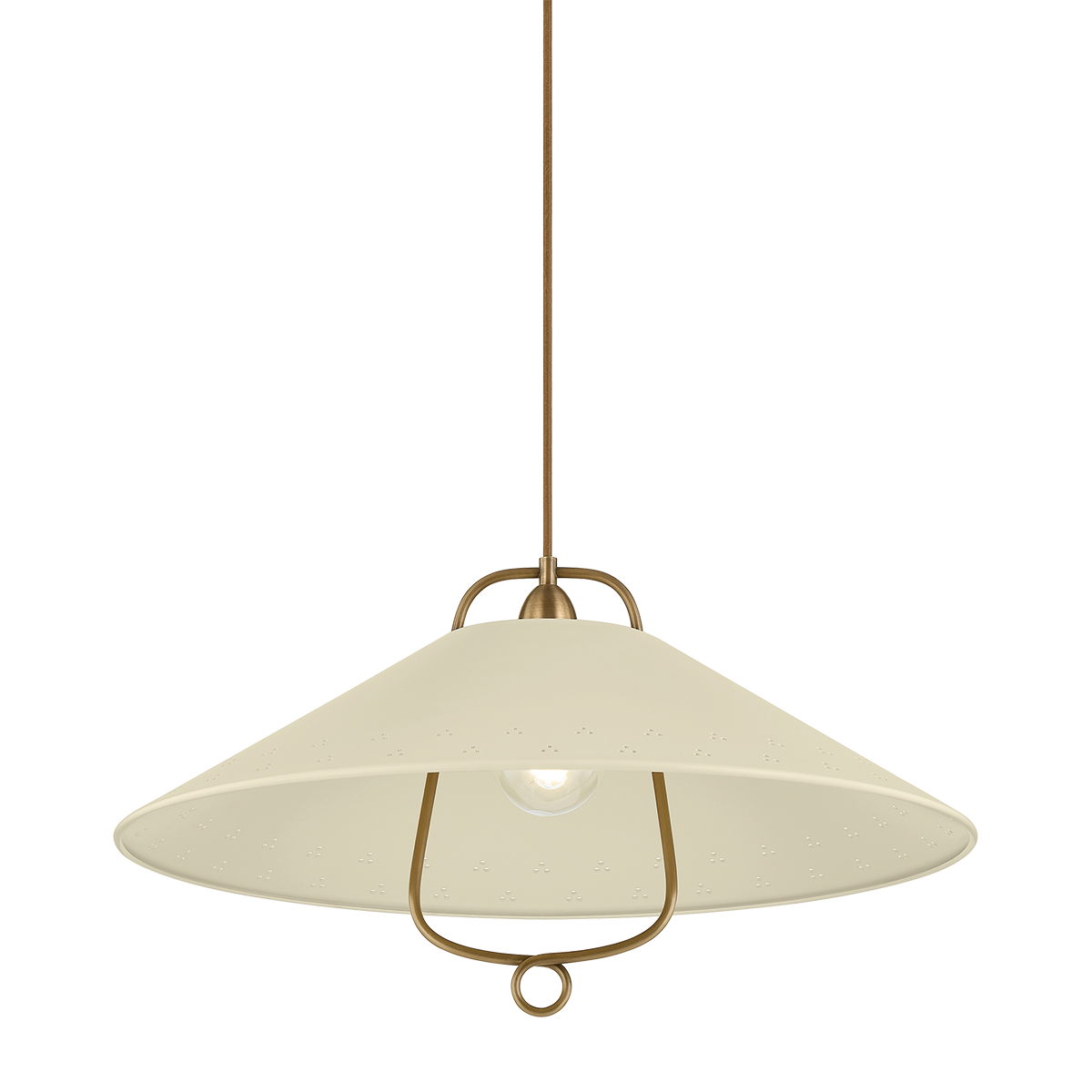 Pawley Pendant — a Hudson Valley pendant for kitchens, entries, and dining rooms at Laurie Yapp Home.