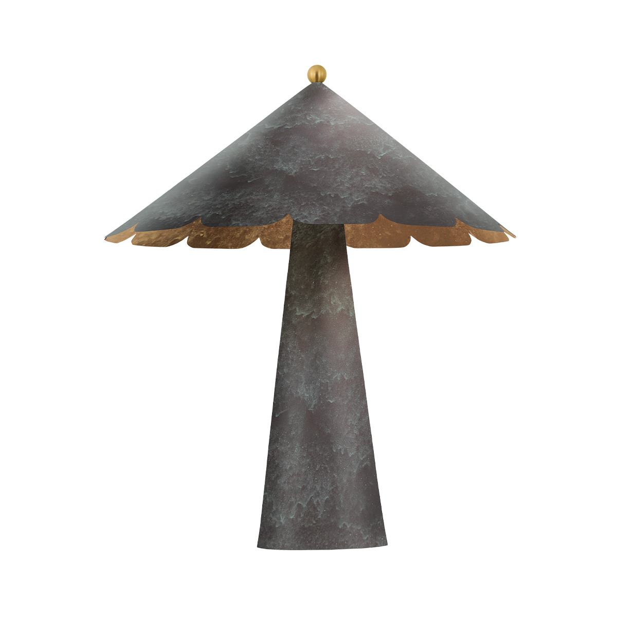 Folly Beach Table Lamp — a Hudson Valley table lamp for living rooms, entries, and bedrooms at Laurie Yapp Home.