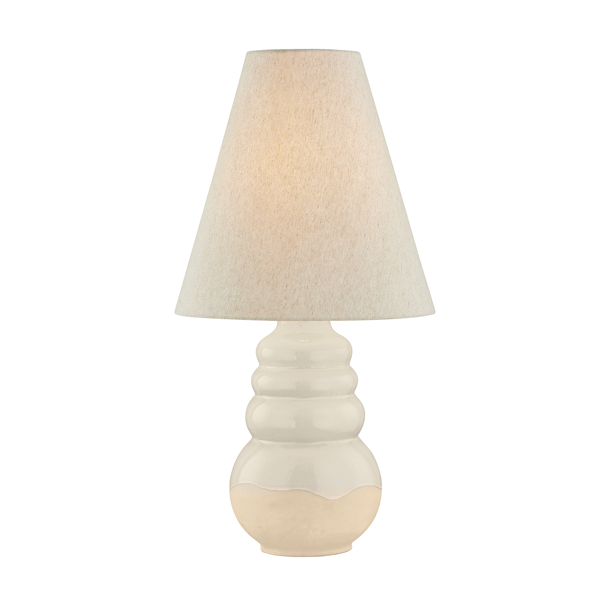 Tybee Table Lamp in aged brass — a Hudson Valley table lamp for living rooms, entries, and bedrooms at Laurie Yapp Home.