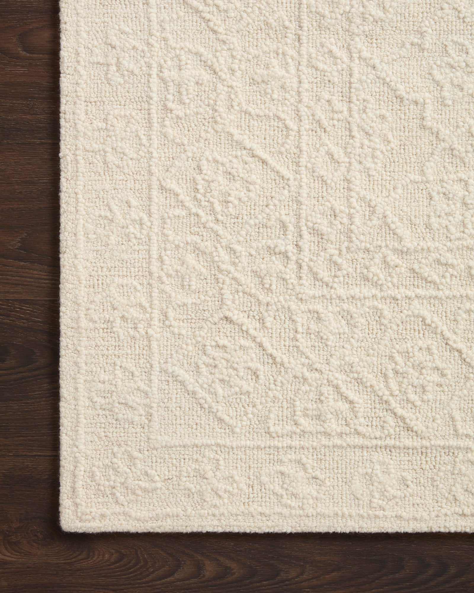 Cecelia Ivory / Ivory — a Loloi rug at Laurie Yapp Home.