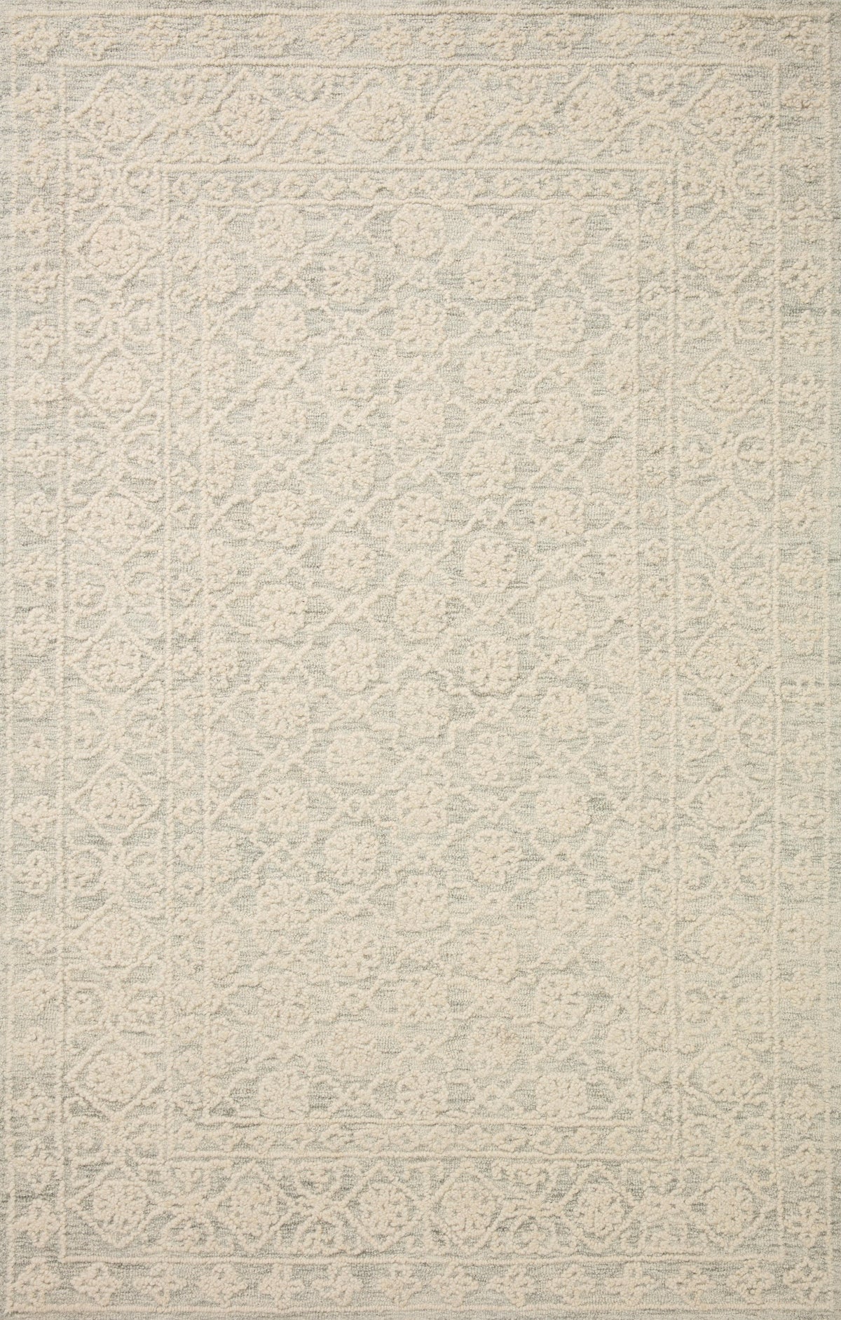 Cecelia Mist / Ivory — a Loloi rug at Laurie Yapp Home.