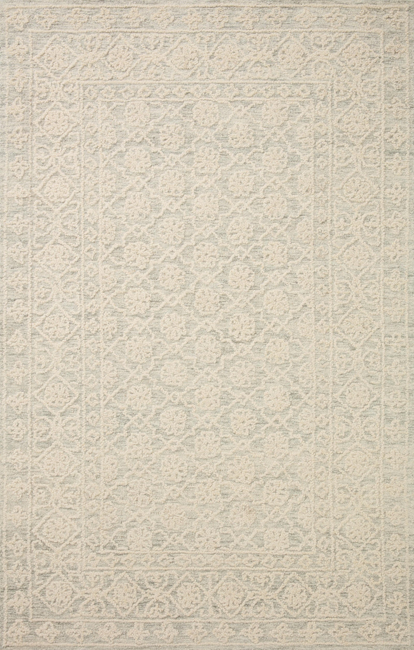 Cecelia Mist / Ivory — a Loloi rug at Laurie Yapp Home.