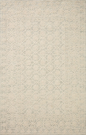 Cecelia Mist / Ivory — a Loloi rug at Laurie Yapp Home.