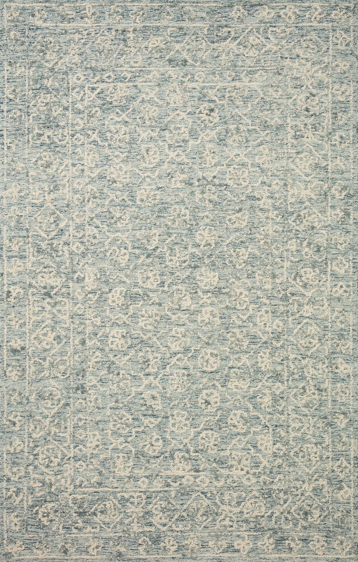 Cecelia Ocean / Ivory — a Loloi rug at Laurie Yapp Home.