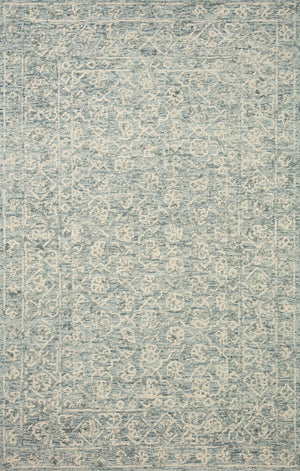 Cecelia Ocean / Ivory — a Loloi rug at Laurie Yapp Home.