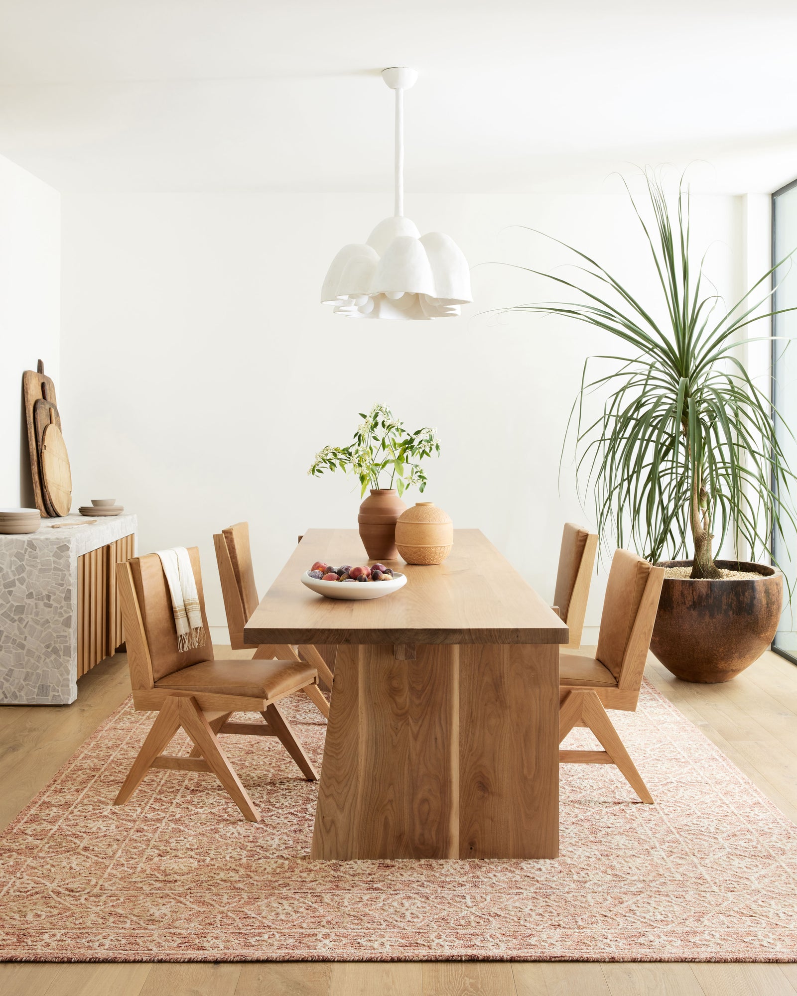 Cecelia Rust / Natural — a Loloi rug at Laurie Yapp Home.