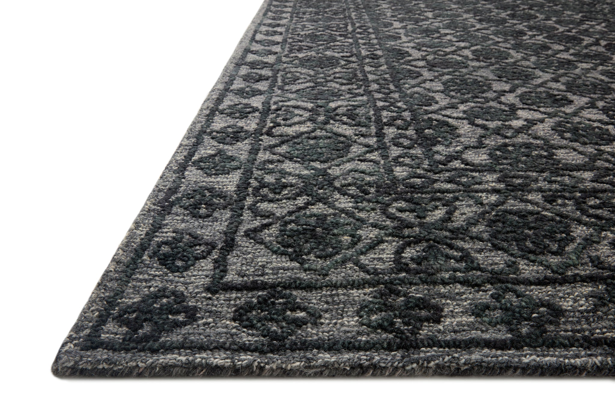 Cecelia Smoke / Dk. Grey shown from another angle.