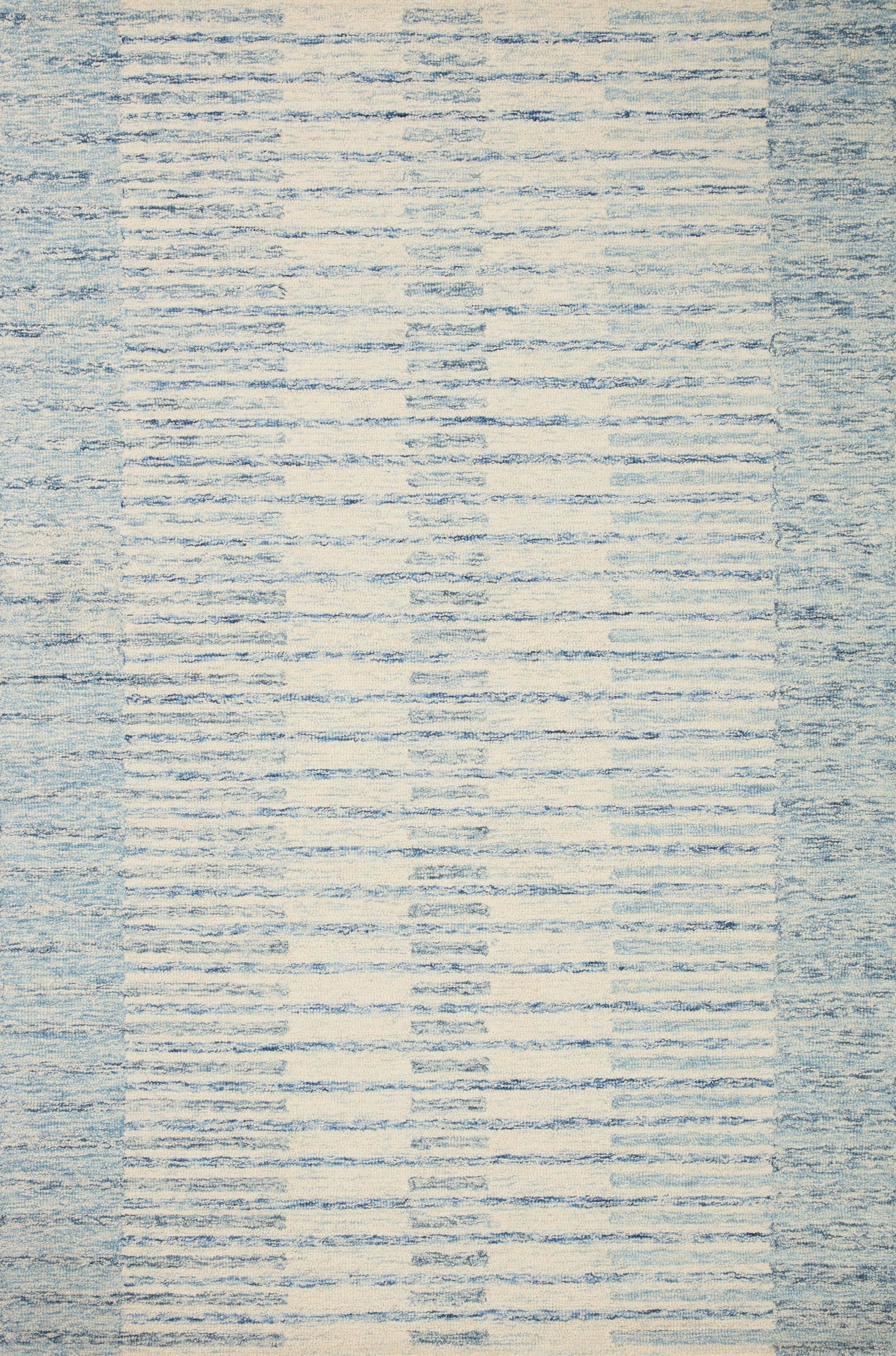 Chris Ivory / Denim — a Loloi rug at Laurie Yapp Home.