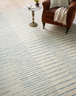 Chris Ivory / Denim shown from a different angle to reveal its pattern.