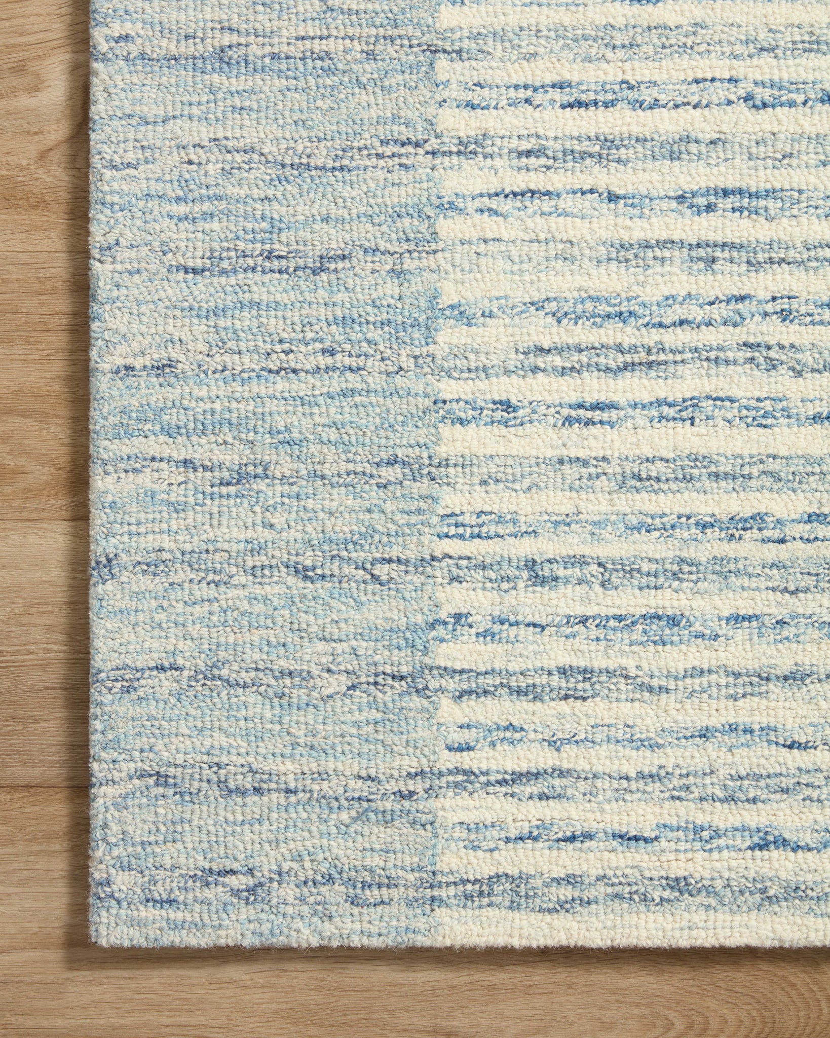 Chris Ivory / Denim shown from a different angle to reveal its pattern.