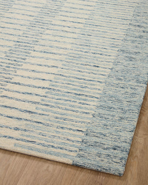 Chris Ivory / Denim shown from a different angle to reveal its pattern.
