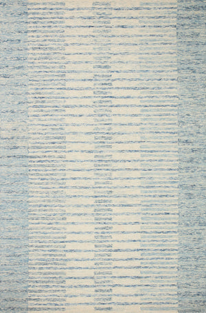 Chris Ivory / Denim — a Loloi rug at Laurie Yapp Home.