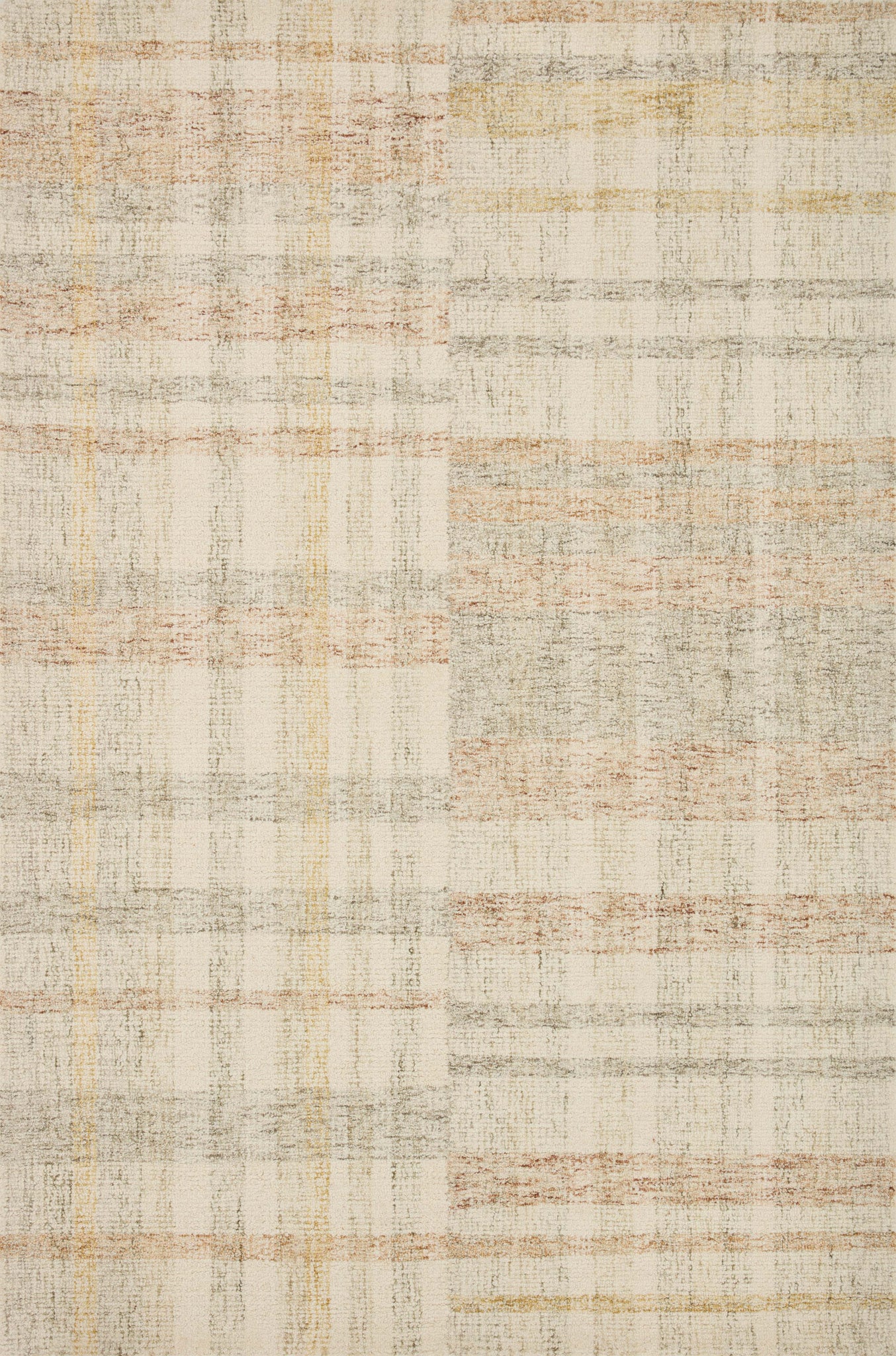 Chris Natural / Multi — a Loloi rug at Laurie Yapp Home.