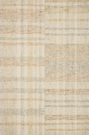 Chris Natural / Multi — a Loloi rug at Laurie Yapp Home.