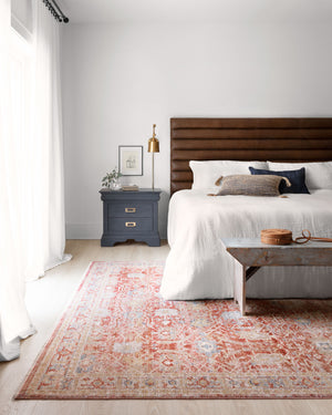 Claire Red / Ivory shown from another angle.