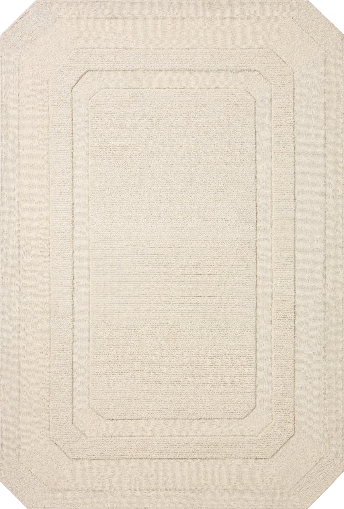 Clayton Ivory — a Loloi rug at Laurie Yapp Home.