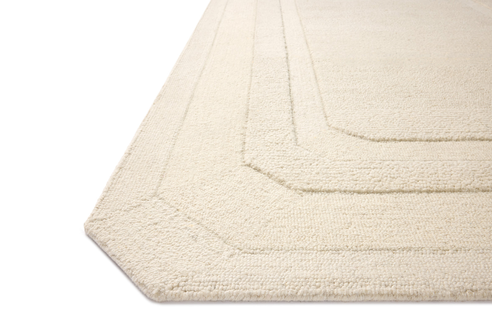 Clayton Ivory — a Loloi rug at Laurie Yapp Home.